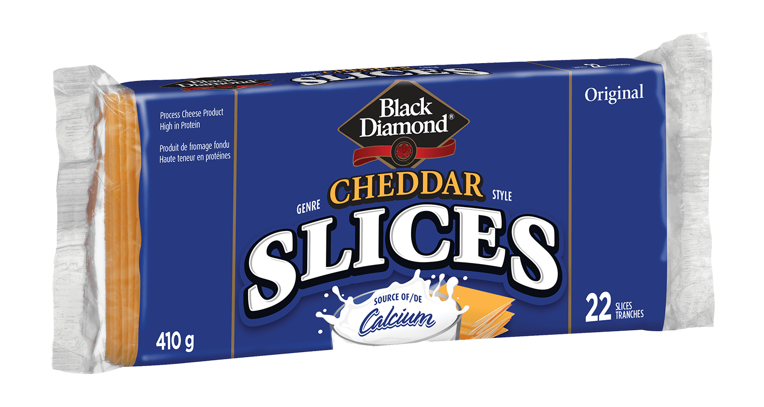 Cheddar Cheese Slices 410g