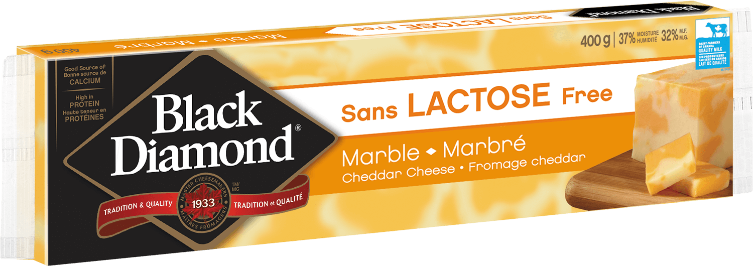 Lactose Free Marble Cheddar