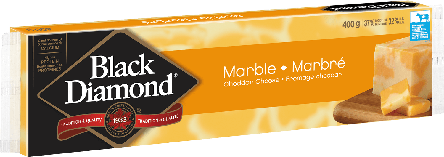 Cheddar marbré