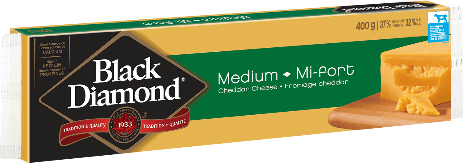 Medium Cheddar